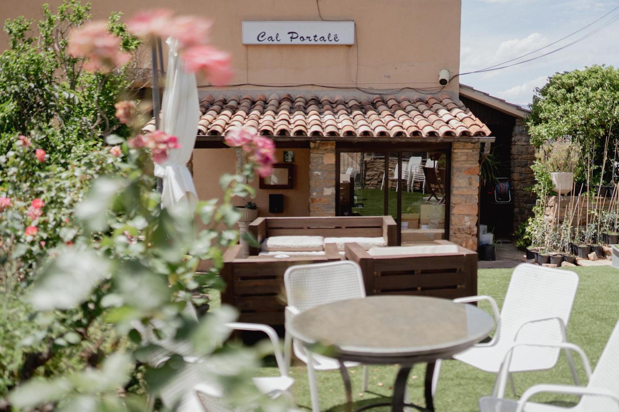 Cal Portale Casa De Pages Pension Claverol Buitenkant foto